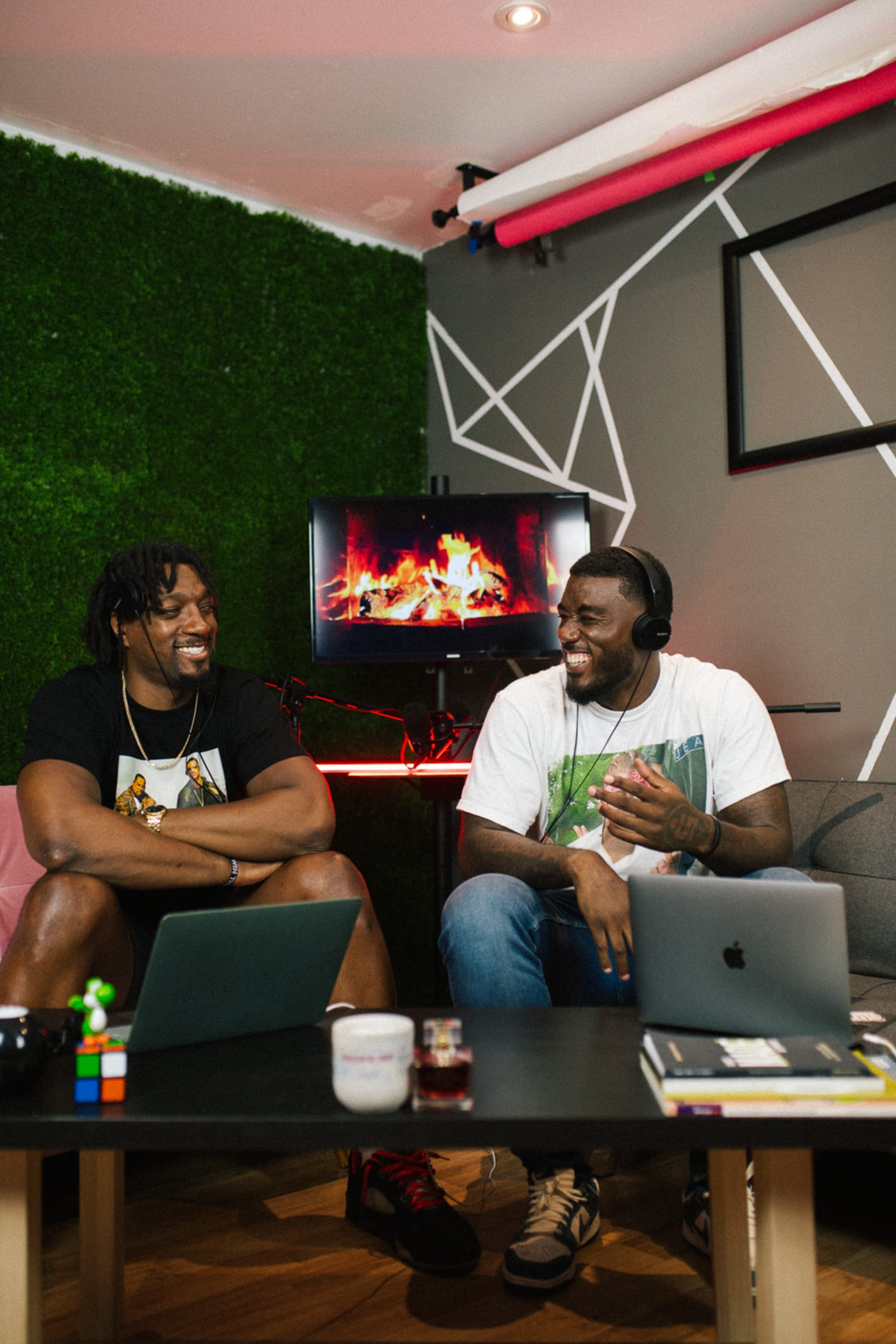 SceneDMs co-founders Duane Notice and MiKyle McIntosh